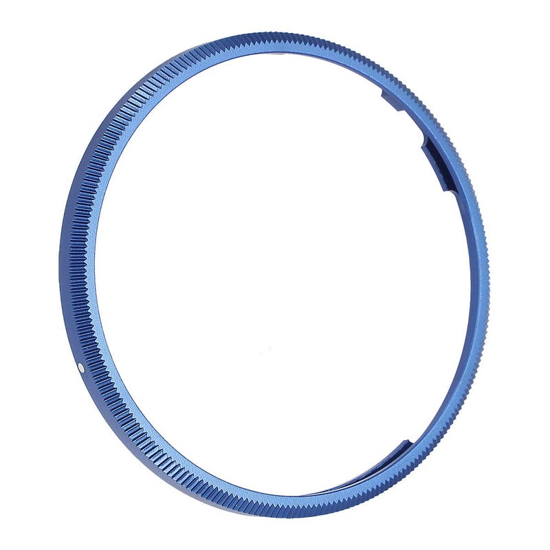 Haoge RRC-GNL Blue Metal Decorate Ring Cap for RICOH GR III GRIII GR3 Camera Replaces GN-1 - Image 3